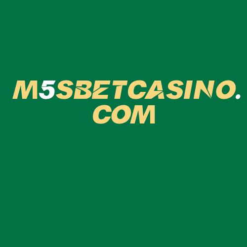 Logo da M5SBETCASINO